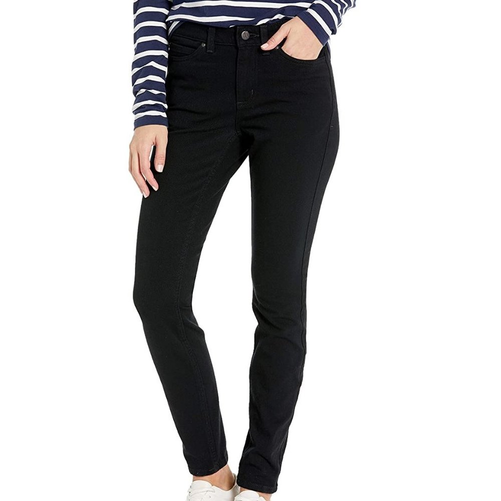 NWT Carhartt Womens Rugged Flex Slim Fit Work Pant Jeans Size 8 Regular $80 D153